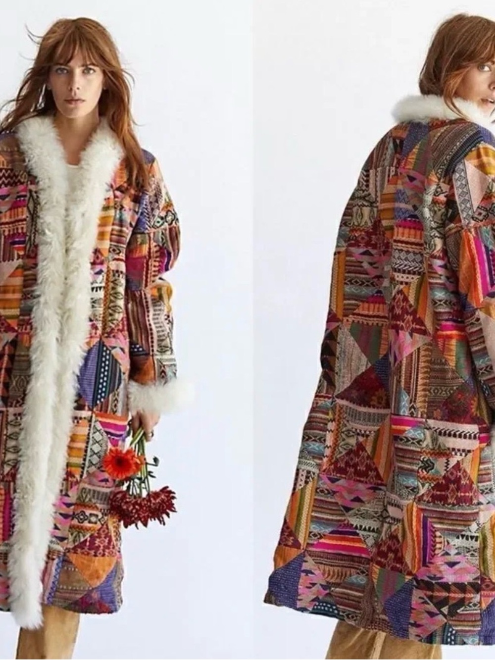 Sold Out NWT Free People Caravan Coat MSRP$1200 SZ S